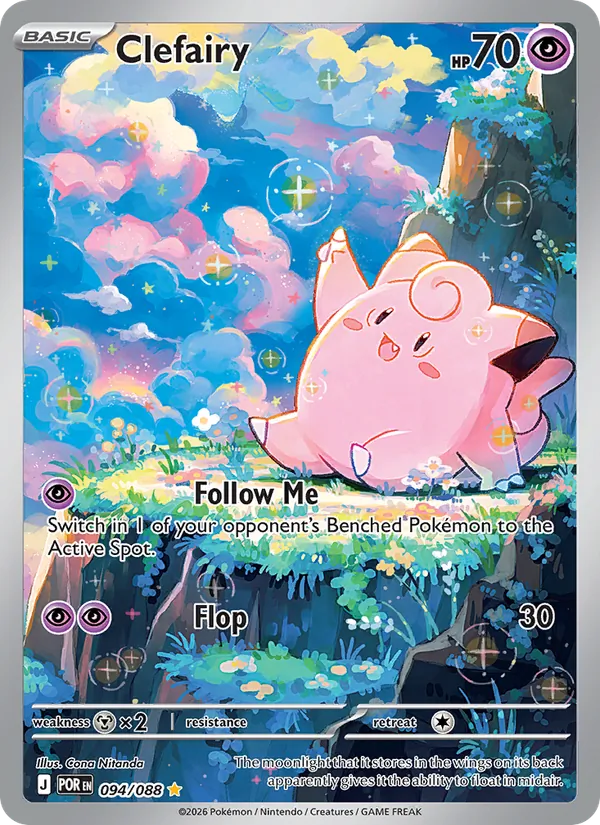 Clefairy 094 – Holo