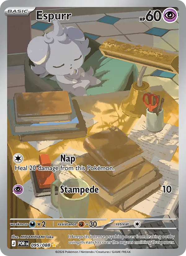Espurr 095 – Holo