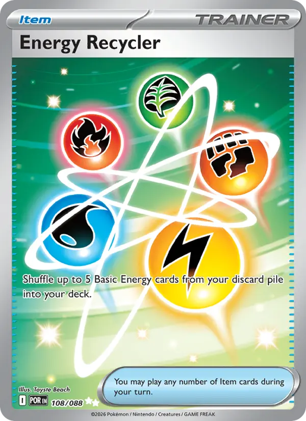 Energy Recycler 108 – Holo