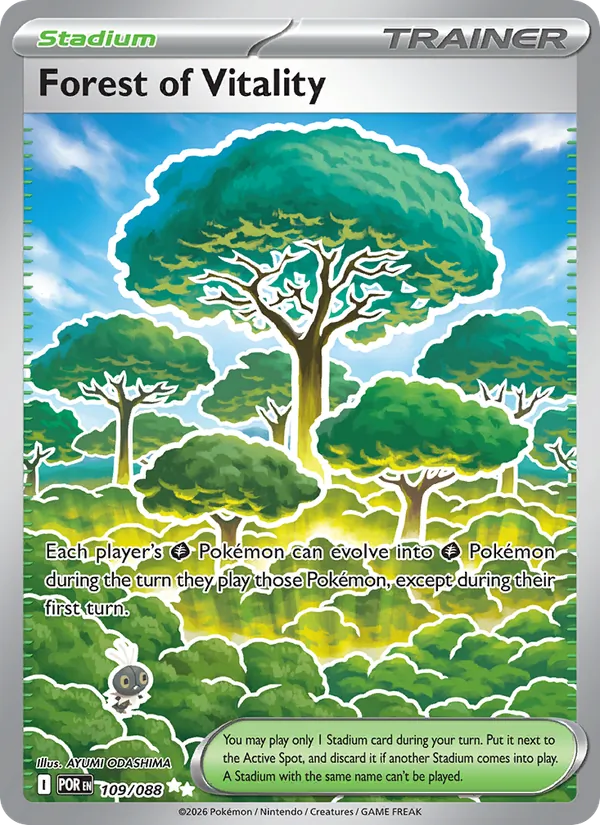 Forest of Vitality 109 – Holo