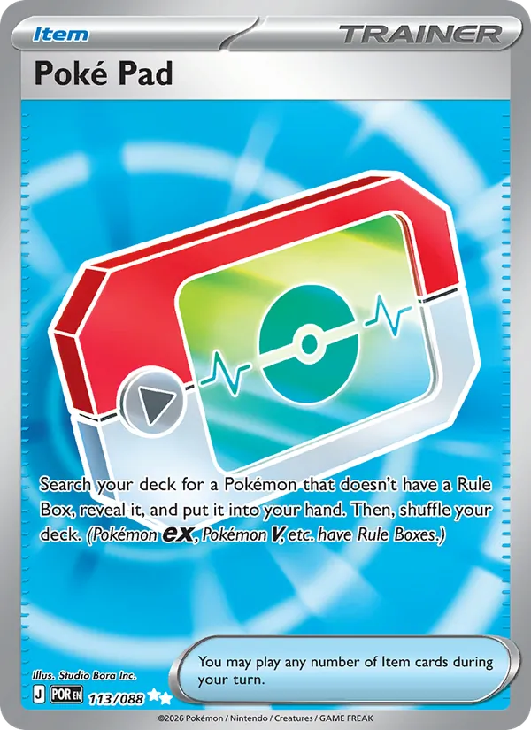 Poké Pad 113 – Holo
