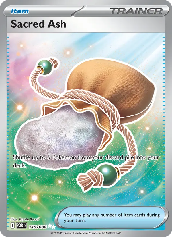 Sacred Ash 115 – Holo