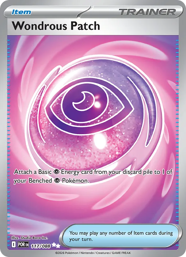 Wondrous Patch 117 – Holo