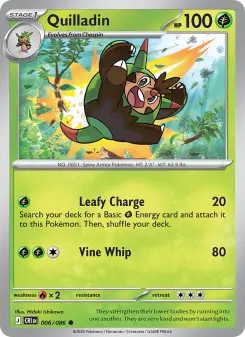 Quilladin – Carta Pokémon TCG