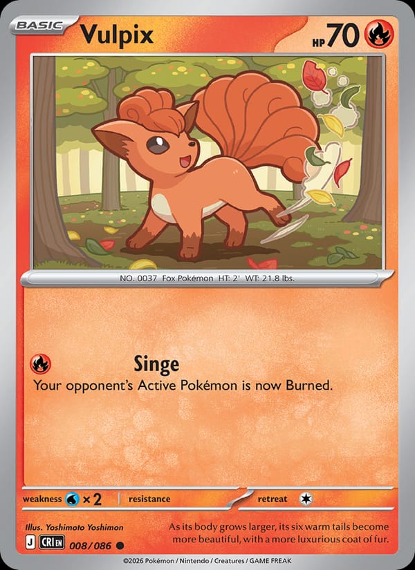 Vulpix 008/086
