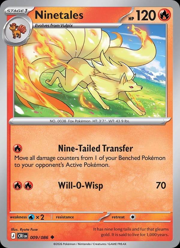 Ninetales 009/086
