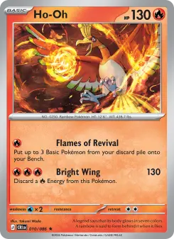 Ho-Oh – Carta Pokémon TCG