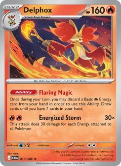 Delphox – Carta Pokémon TCG