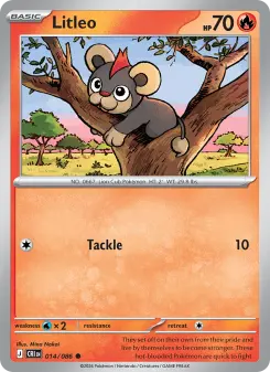 Litleo – Carta Pokémon TCG