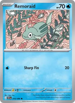 Remoraid – Carta Pokémon TCG
