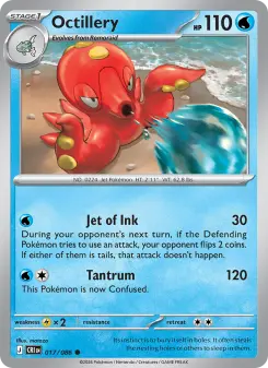 Octillery – Carta Pokémon TCG