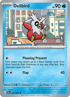 Delibird – Carta Pokémon TCG