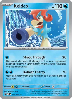 Keldeo – Carta Pokémon TCG