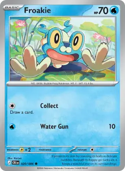 Froakie – Carta Pokémon TCG