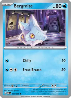 Bergmite – Carta Pokémon TCG