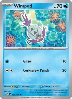 Wimpod – Carta Pokémon TCG
