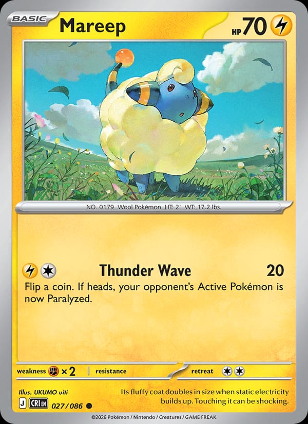 Mareep 027/086