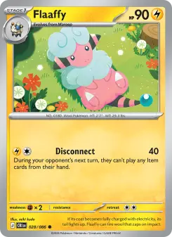 Flaaffy – Carta Pokémon TCG