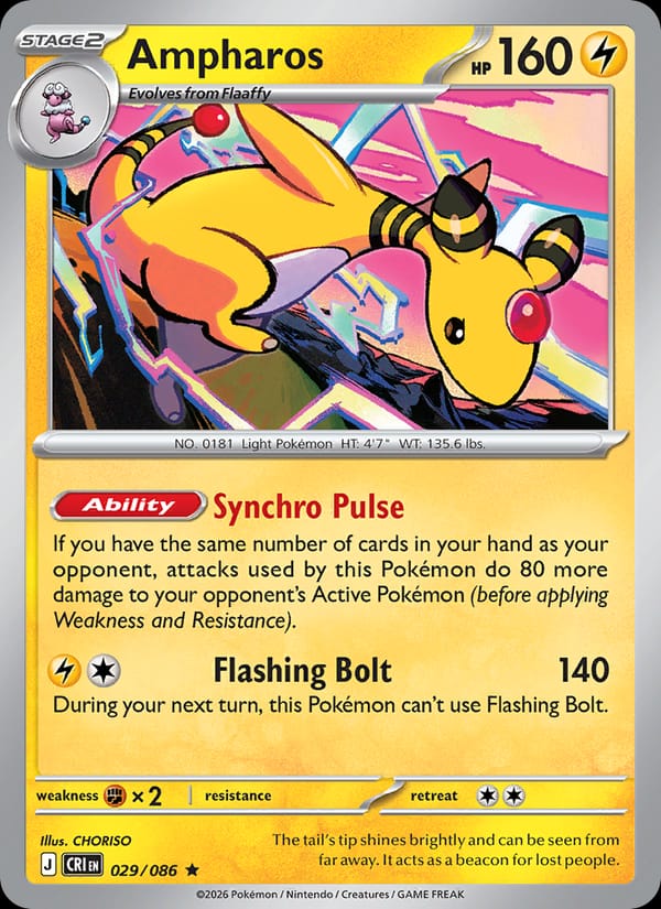 Ampharos 029/086