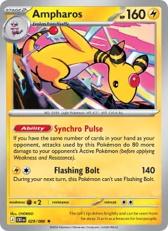 Ampharos – Carta Pokémon TCG
