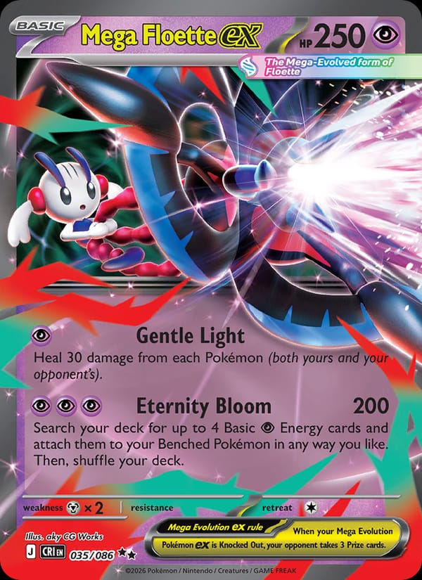 Mega Floette ex 035/086