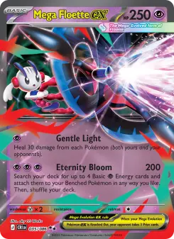 Mega Floette ex – Carta Pokémon TCG