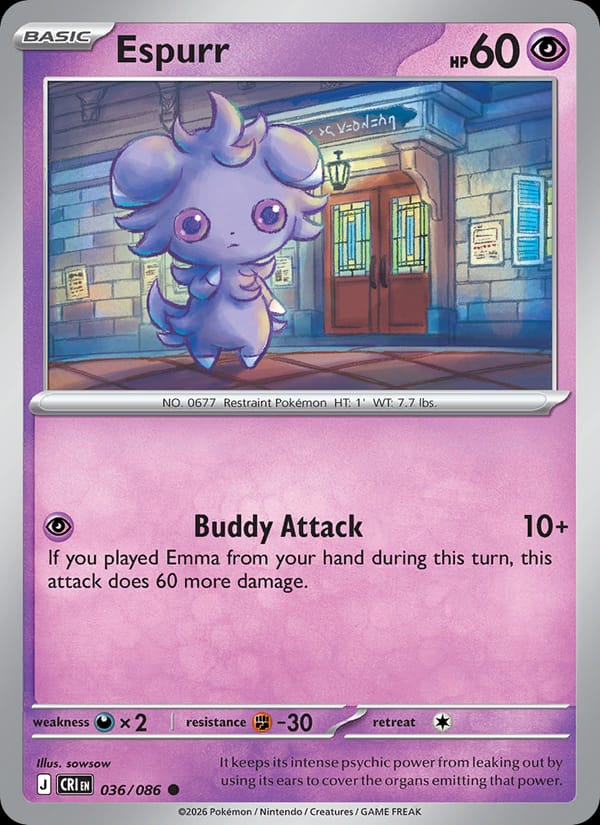 Espurr 036/086