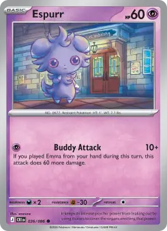 Espurr – Carta Pokémon TCG