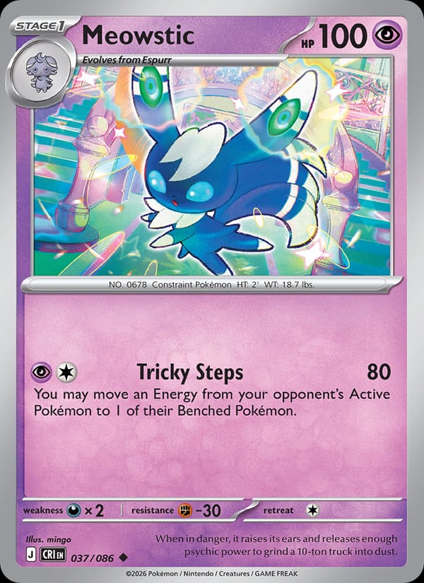 Meowstic 037/086