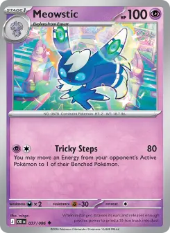 Meowstic – Carta Pokémon TCG