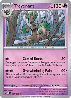 Trevenant – Carta Pokémon TCG