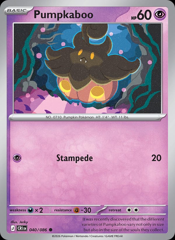 Pumpkaboo 040/086