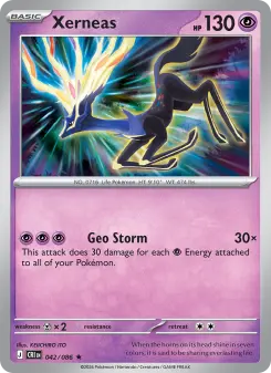 Xerneas – Carta Pokémon TCG