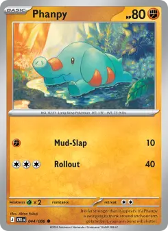 Phanpy – Carta Pokémon TCG