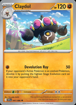 Claydol