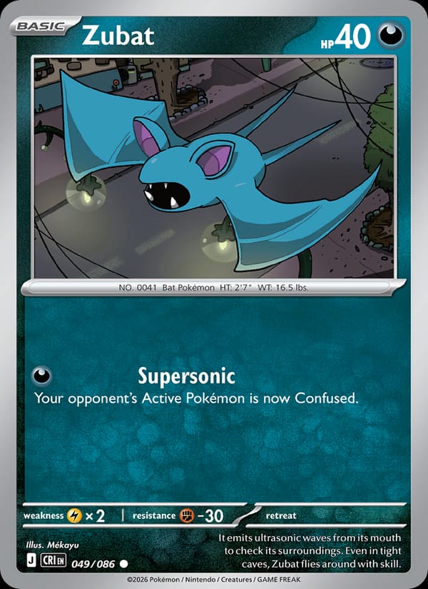 Zubat 049/086