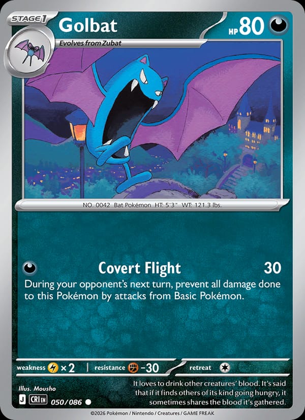 Golbat 050/086