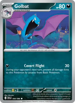 Golbat – Carta Pokémon TCG