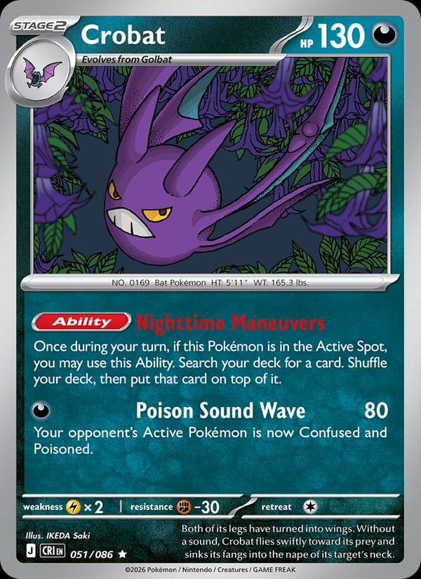 Crobat 051/086