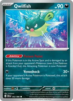 Qwilfish – Carta Pokémon TCG