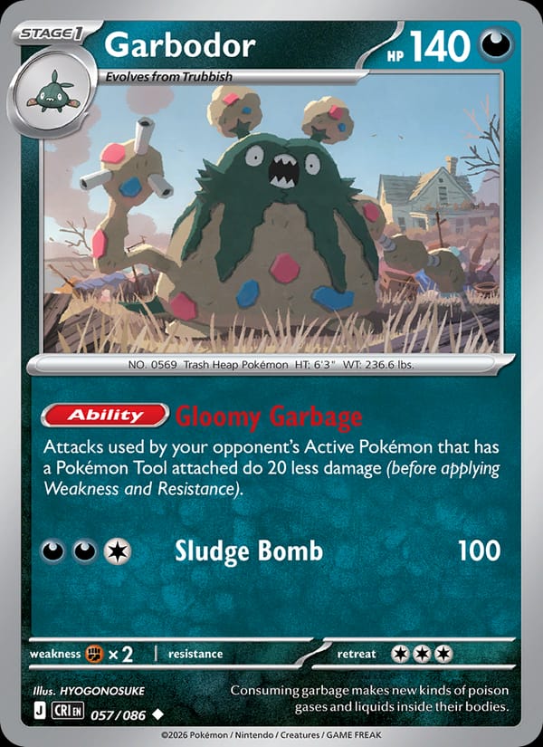 Garbodor 057/086