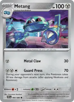 Metang – Carta Pokémon TCG