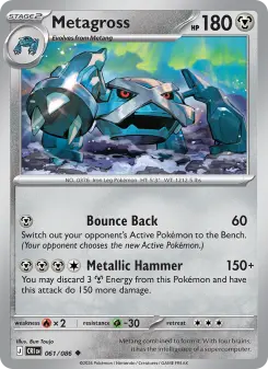 Metagross – Carta Pokémon TCG