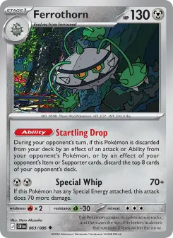 Ferrothorn – Carta Pokémon TCG