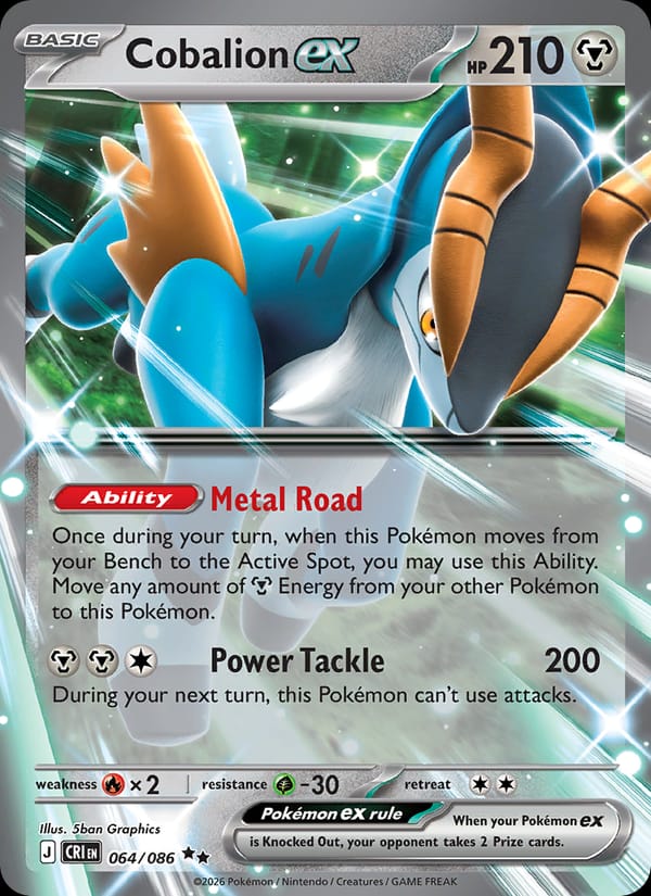 Cobalion ex 064/086