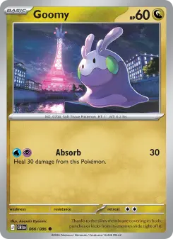 Goomy – Carta Pokémon TCG