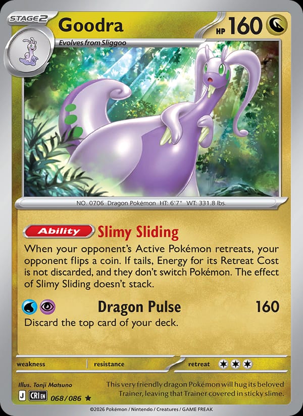 Goodra 068/086