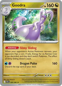 Goodra – Carta Pokémon TCG