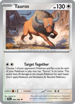 Tauros – Carta Pokémon TCG