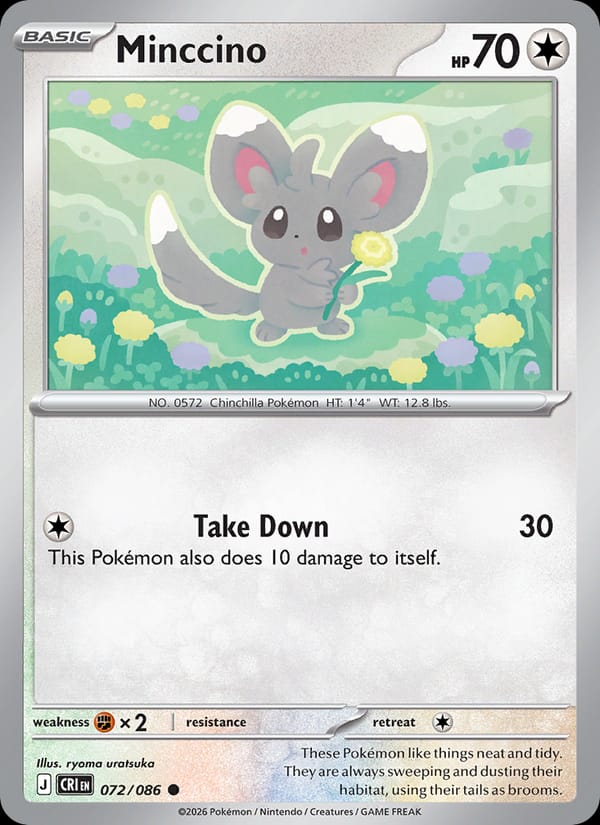 Minccino 072/086